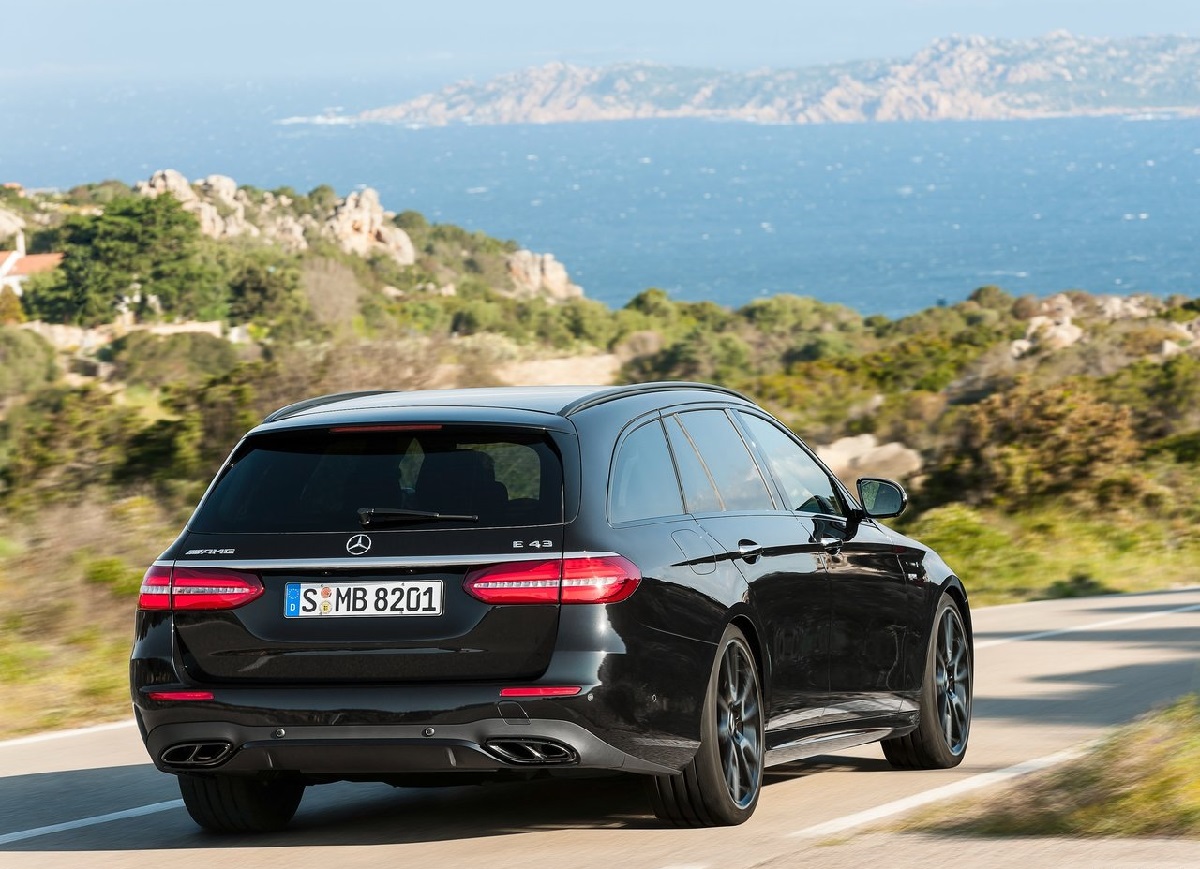 MBenz E系Estate正式公布 E43 AMG馬力401hp，0100僅比四門款慢0.1秒！(內有影片) CarStuff 人車事